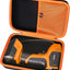 Estuche rígido para inflador KeenPower naranja