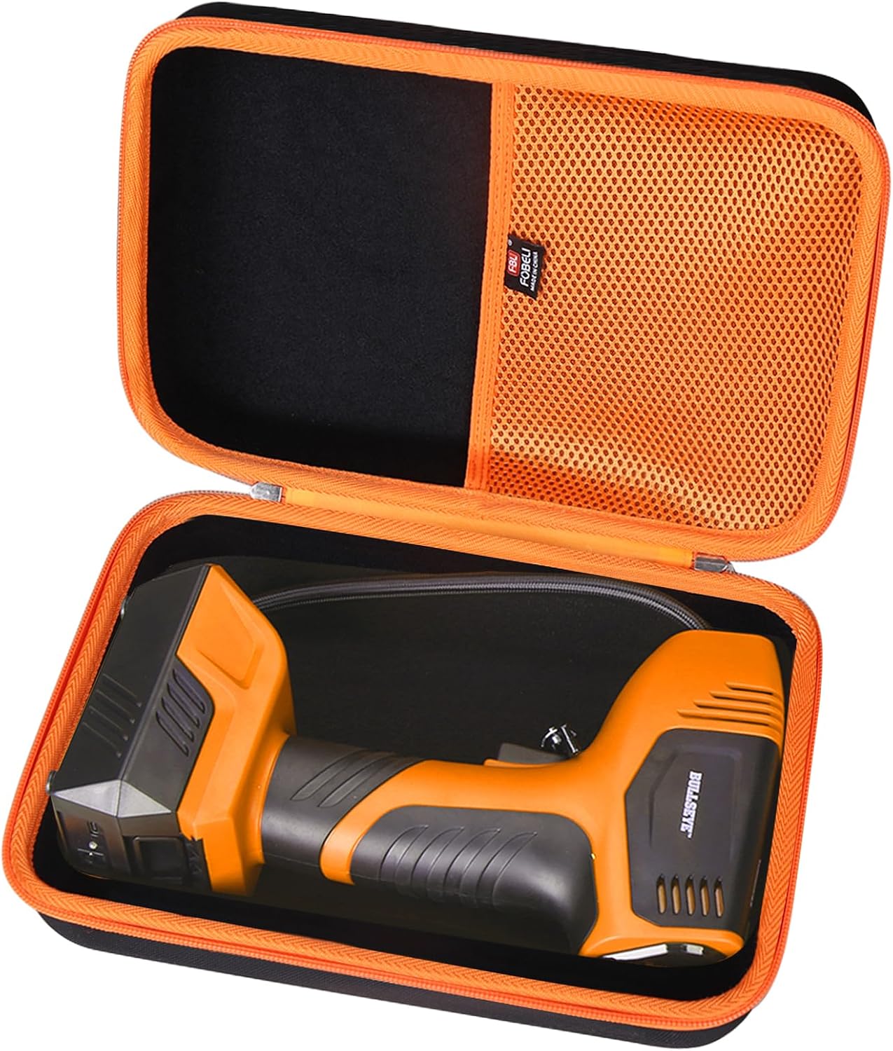 Estuche rígido para inflador KeenPower naranja