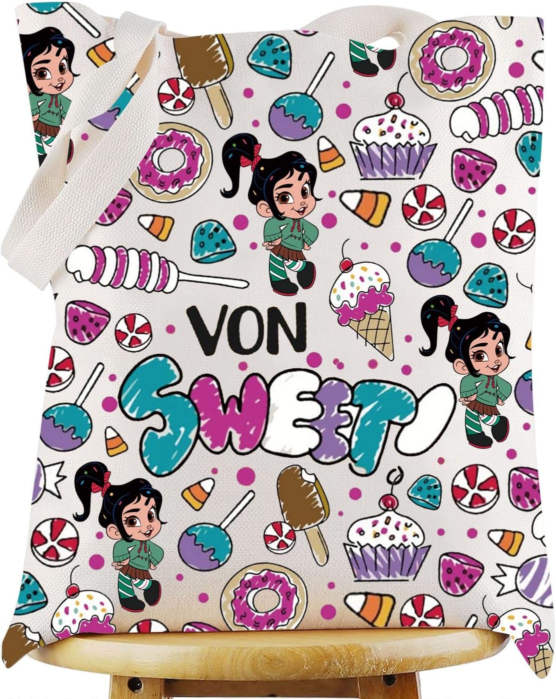 Bolsa reutilizable Vanellope merchandising