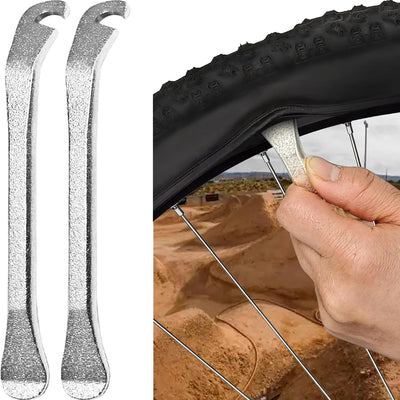 Palancas neumáticos bicicleta acero inox herramienta cambio