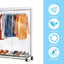 Funda transparente para perchero 6ft con cremalleras
