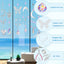 Kit 300 Pzas Atrapasoles Cristal Cadena Colgar Ventana