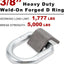 Anillo D 3/8" servicio pesado remolques camiones