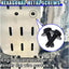 40 Pzas Tornillos M6-1.0x24mm Hexagonales Kit Carrocería