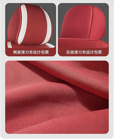 Fundas asiento automóvil dibujos conejos 5 Pzas PU