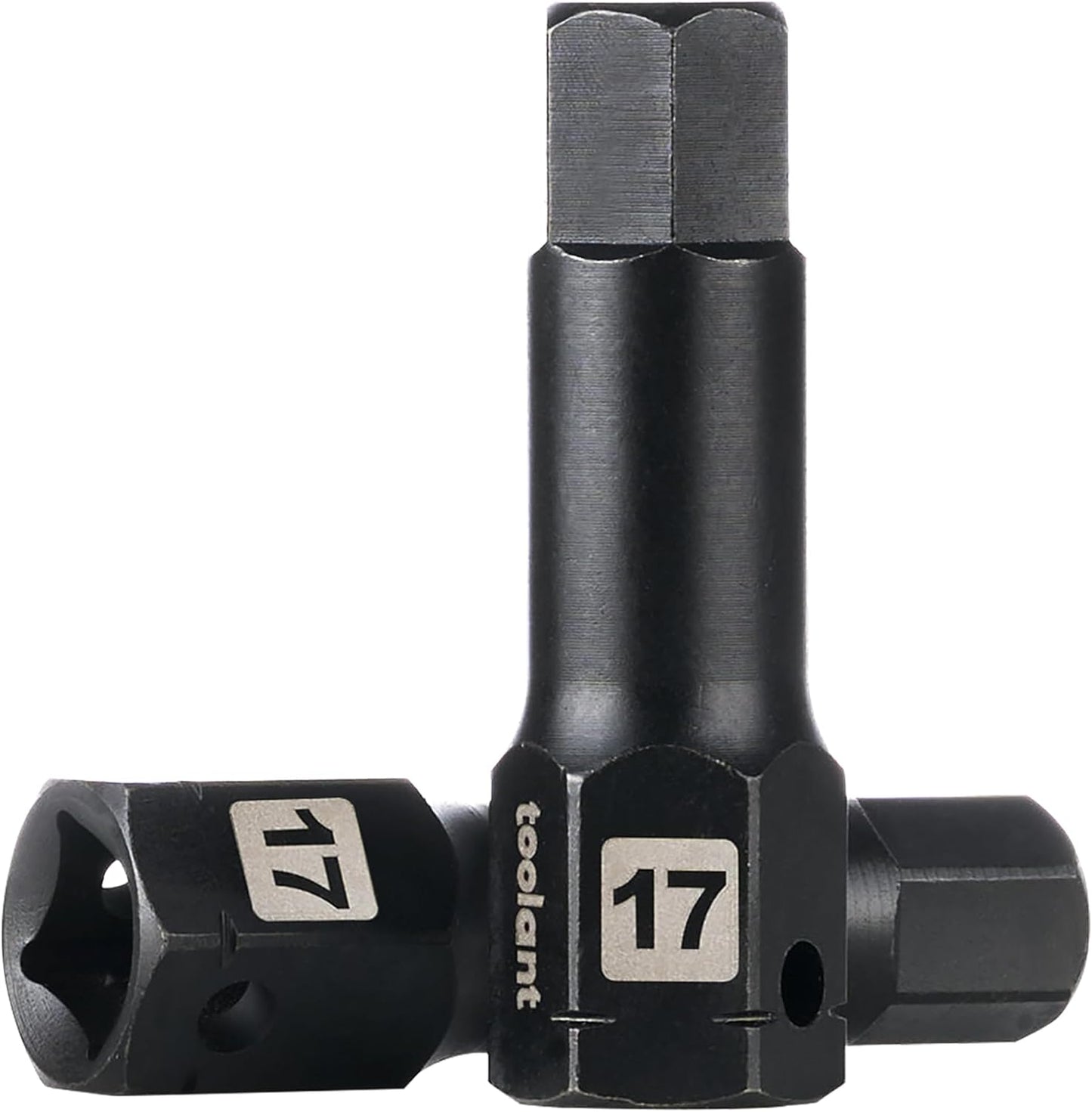 Set 2 Pzas Broca Hexagonal Impacto 17mm Acero S2