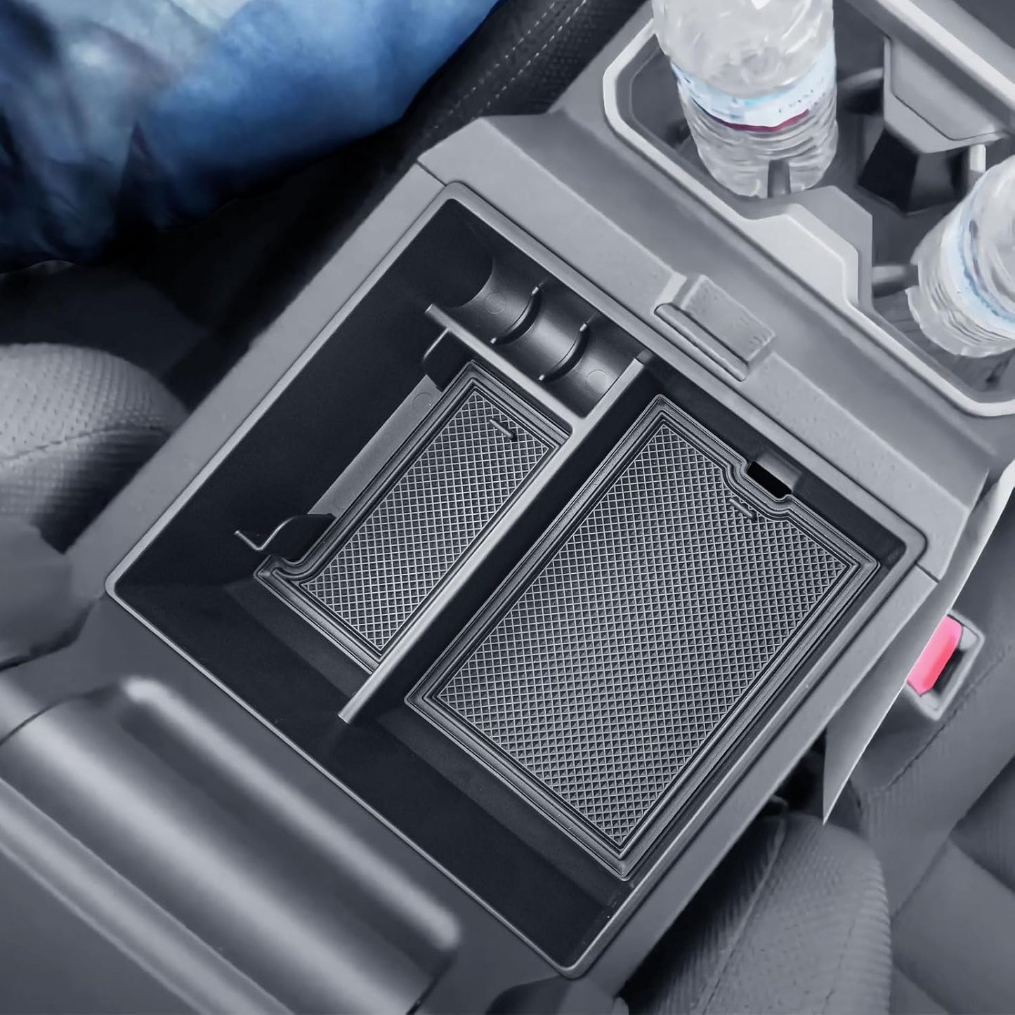 Organiz. consola central Toyota 4Runner 2025 plástico ABS