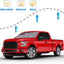 Parasol plegable para Ford F150 15-20 con bandera EE.UU.