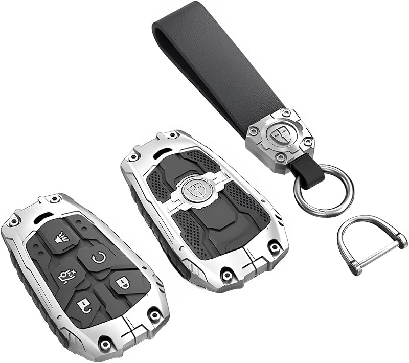 Funda metal llavero Cadillac comp Escalade CTS SRX XT5
