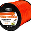 Recortadora hilo 0.095pulg cuerda 5lb naranja