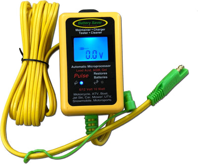 Mantenedor pulsos 6V/12V 10W para batería coche sin consumo