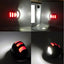 Luz LED matrícula tubo neón OLED rojo Ford F150 F250 F350