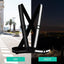 Chaleco reflectante para correr ciclismo motocicleta pack 2
