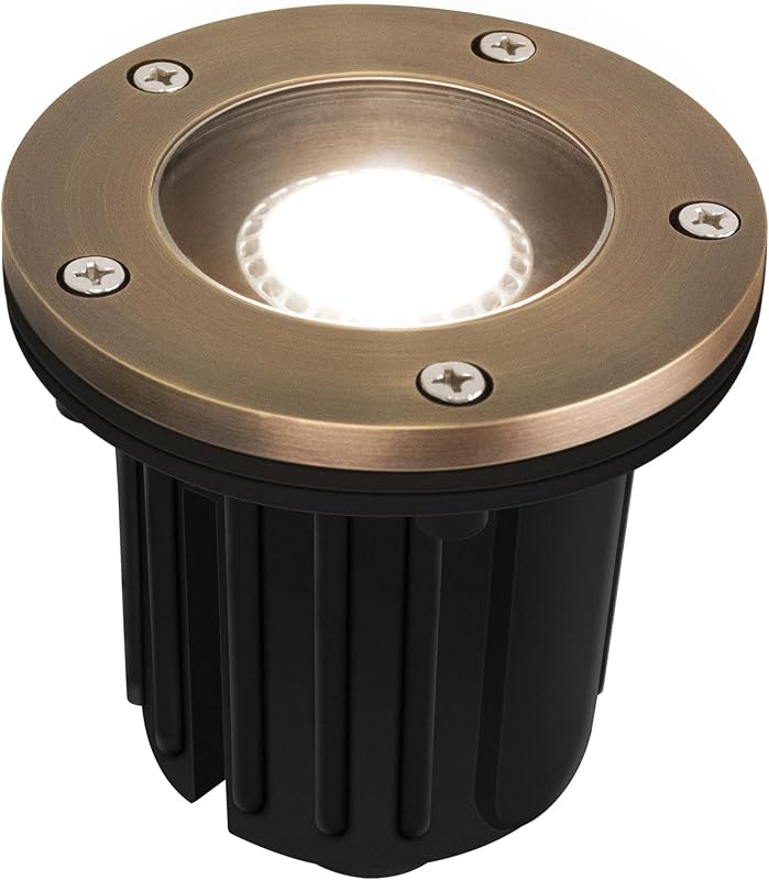 Luz LED suelo exterior 12V MR16 IP67 5W 2700K