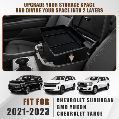 Bandeja central ABS compat. Yukon Tahoe Suburban 21-26