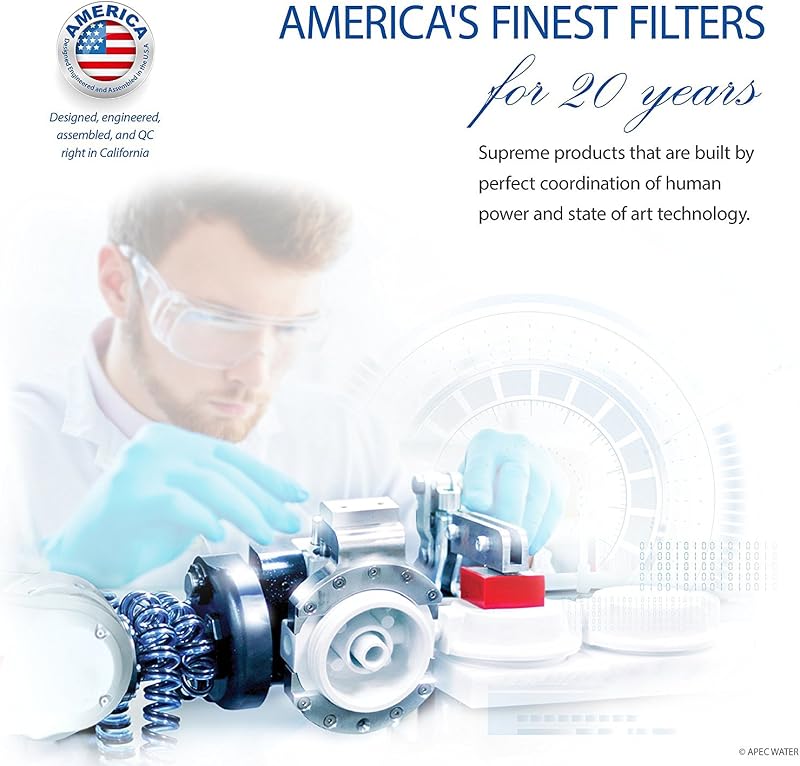 Sistema filtro agua osmosis inversa 90 GPD