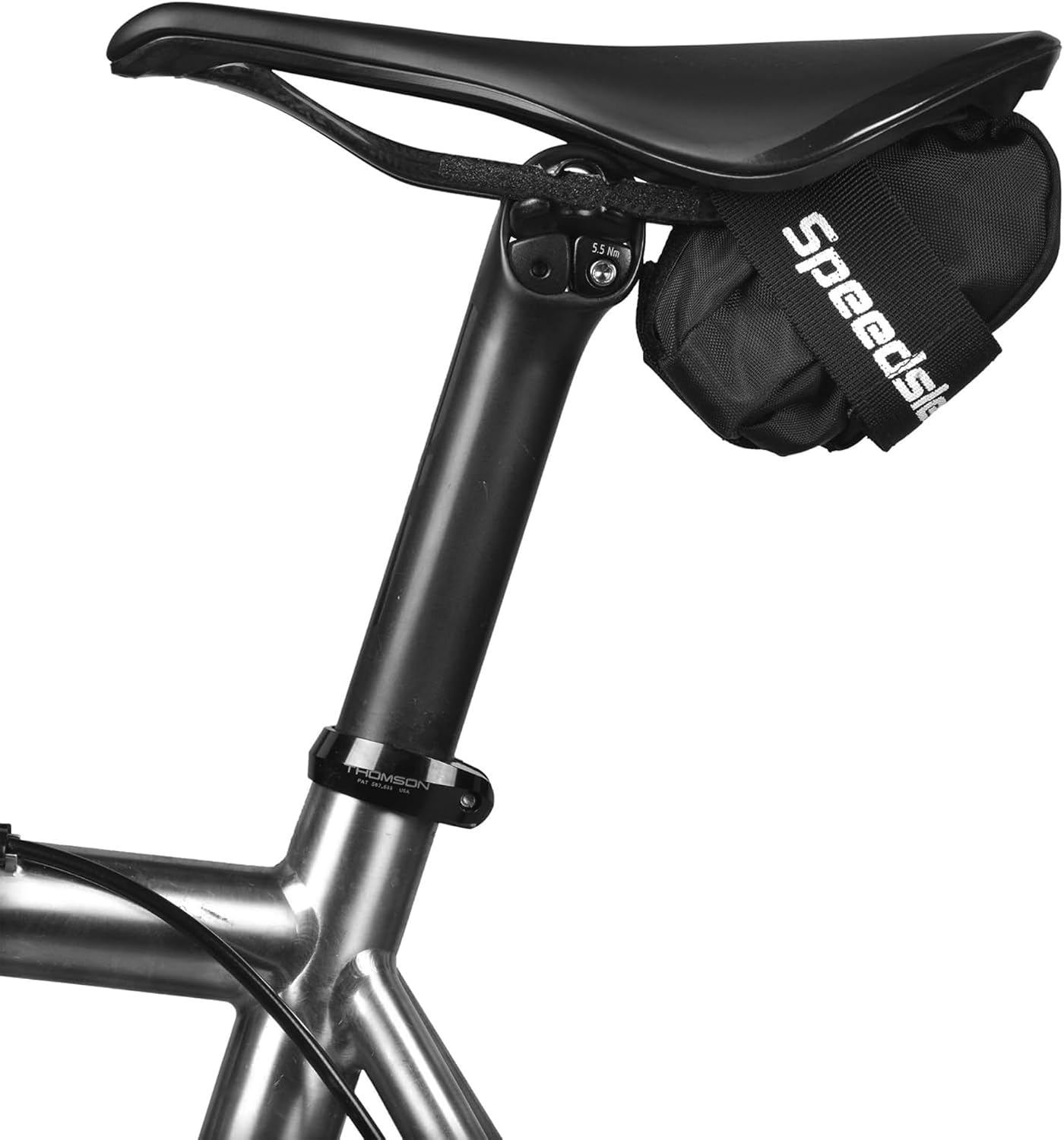 Bolsa sillín bicicleta carretera montaña grava ligera