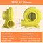 Soplador aire 380W para inflables rebote toboganes