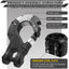 Gancho cabrestante 3/8" acero forjado grado 70
