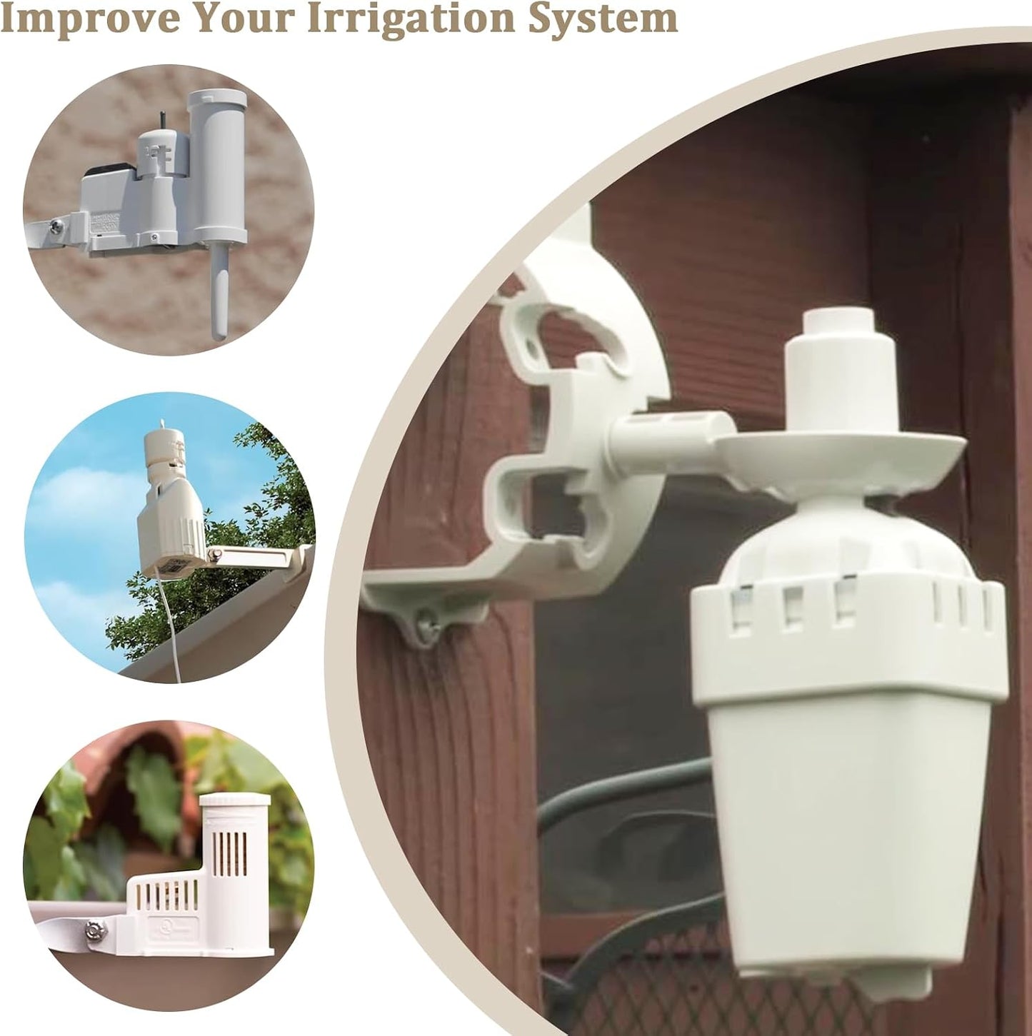 Sensor lluvia reemplazo Rainbird 16 Pzas RSD WR2