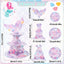 Soporte 3 niveles cupcakes temática oceánica sirena