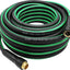 Manguera jardín 5/8pulg x75ft flexible con mango