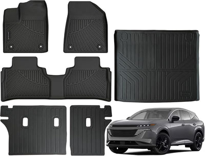 Alfombrillas TPE antiderrap para Nissan Murano 2025-26