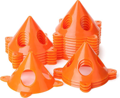 Soportes piramidales para pintura set 20