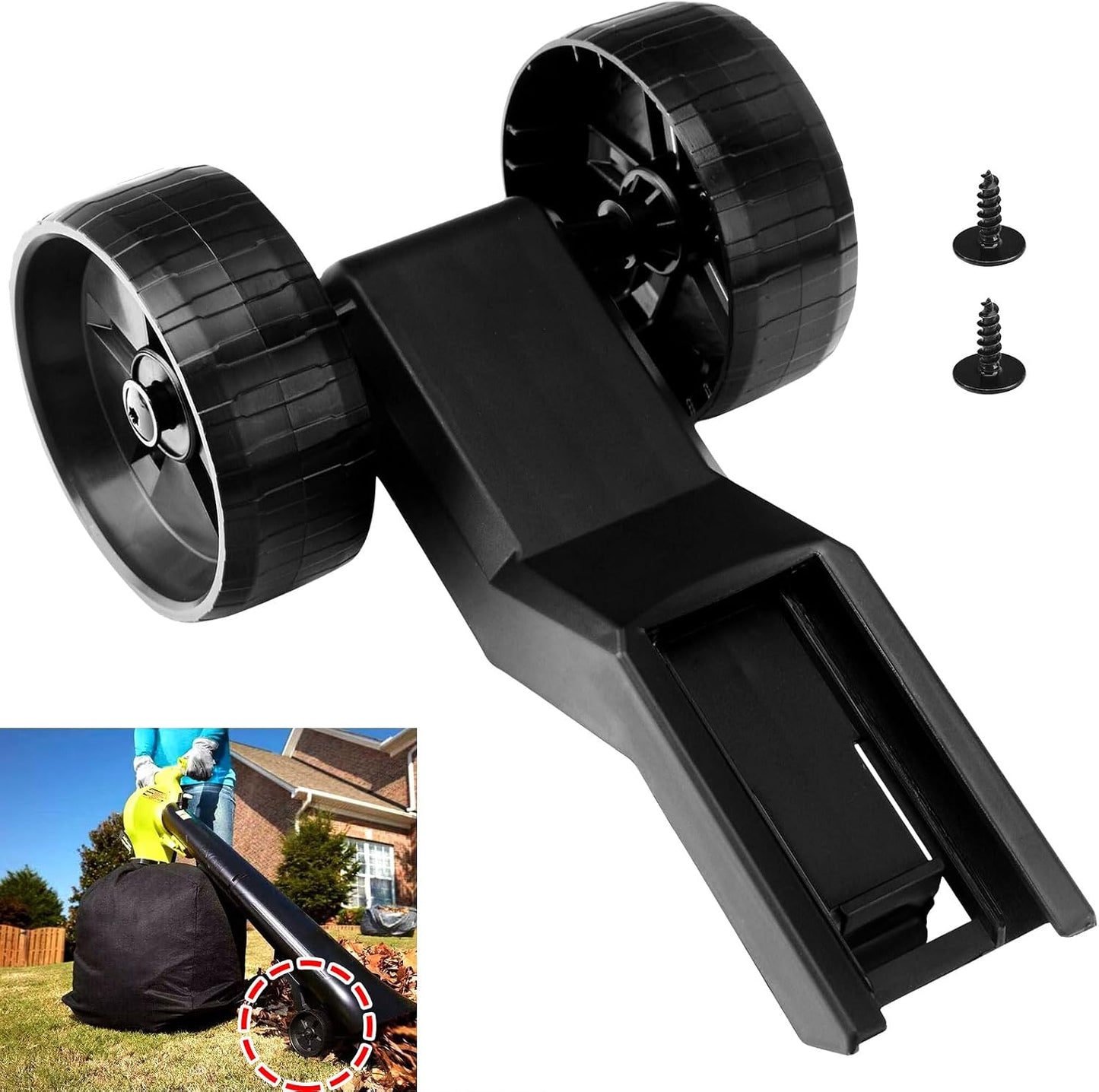Conjunto aspiradora hojas comp Ryobi 40V Vac Attack