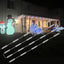 Luces blancas 12V para inflables 20uds 3LED patio Navidad