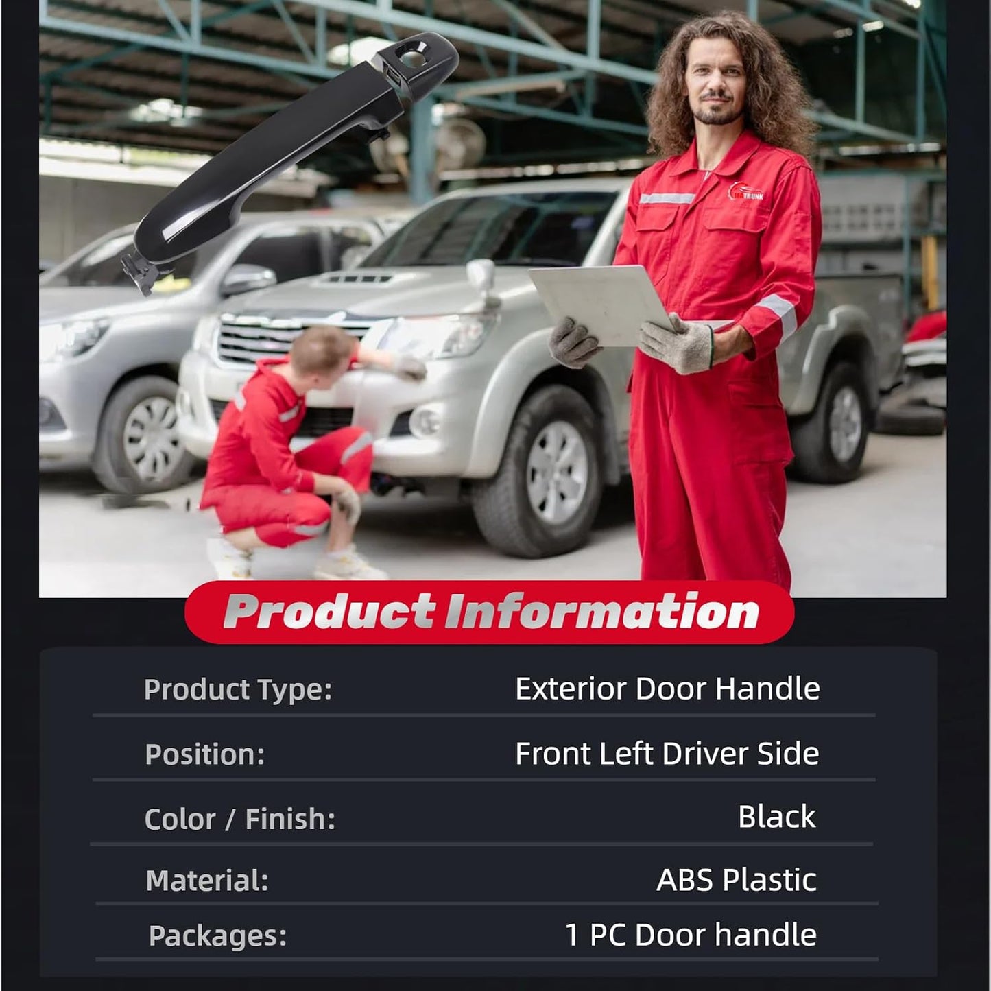 Manija puerta delantera izq conductor comp Toyota Camry