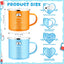 Set 36 Pzas Regalo Enfermeras Taza Esmaltada 12oz Llavero Silicona