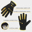 Guantes cuero para jardinería y construcción