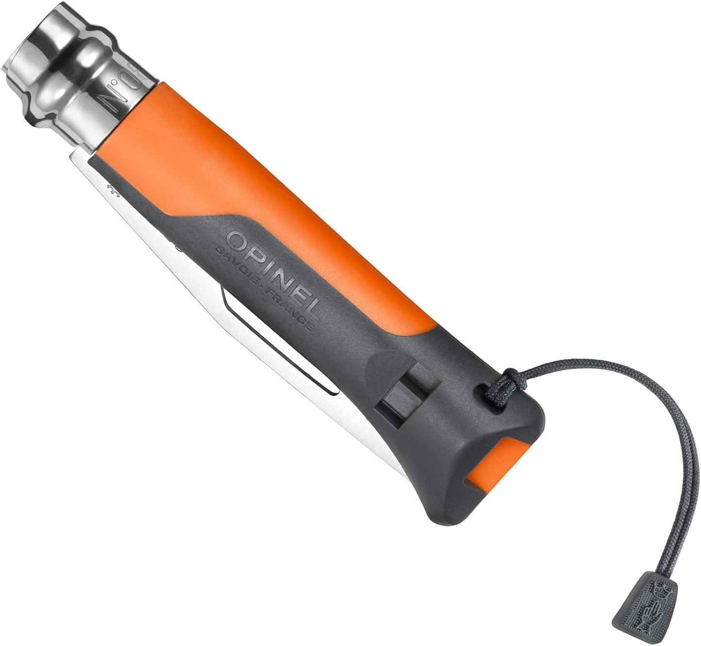 Cuchillo exterior naranja