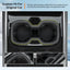 Portavasos comp Chevy Traverse 2024-26 inserto silicona