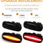 Luces LED doble posición guardabarros Dodge Ram 2009 rojo ámbar