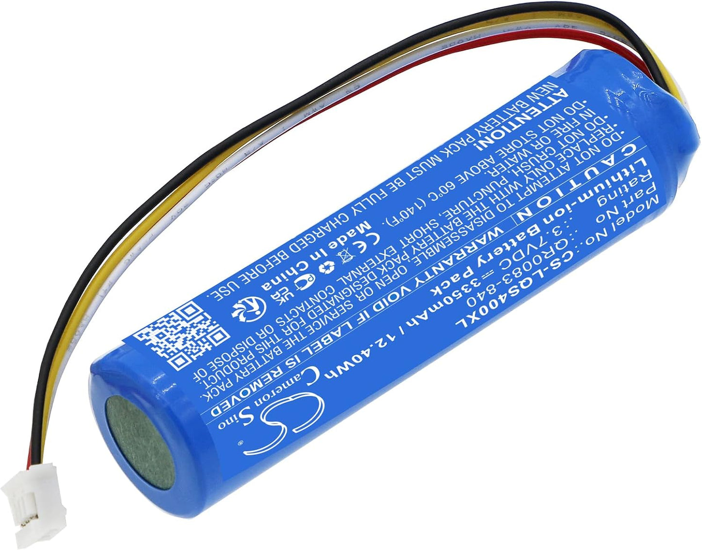 Batería 3.7V QR0083-840 para Qolsys IQ Panel 4