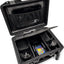 Caja hermética con cerradura combinación para viaje