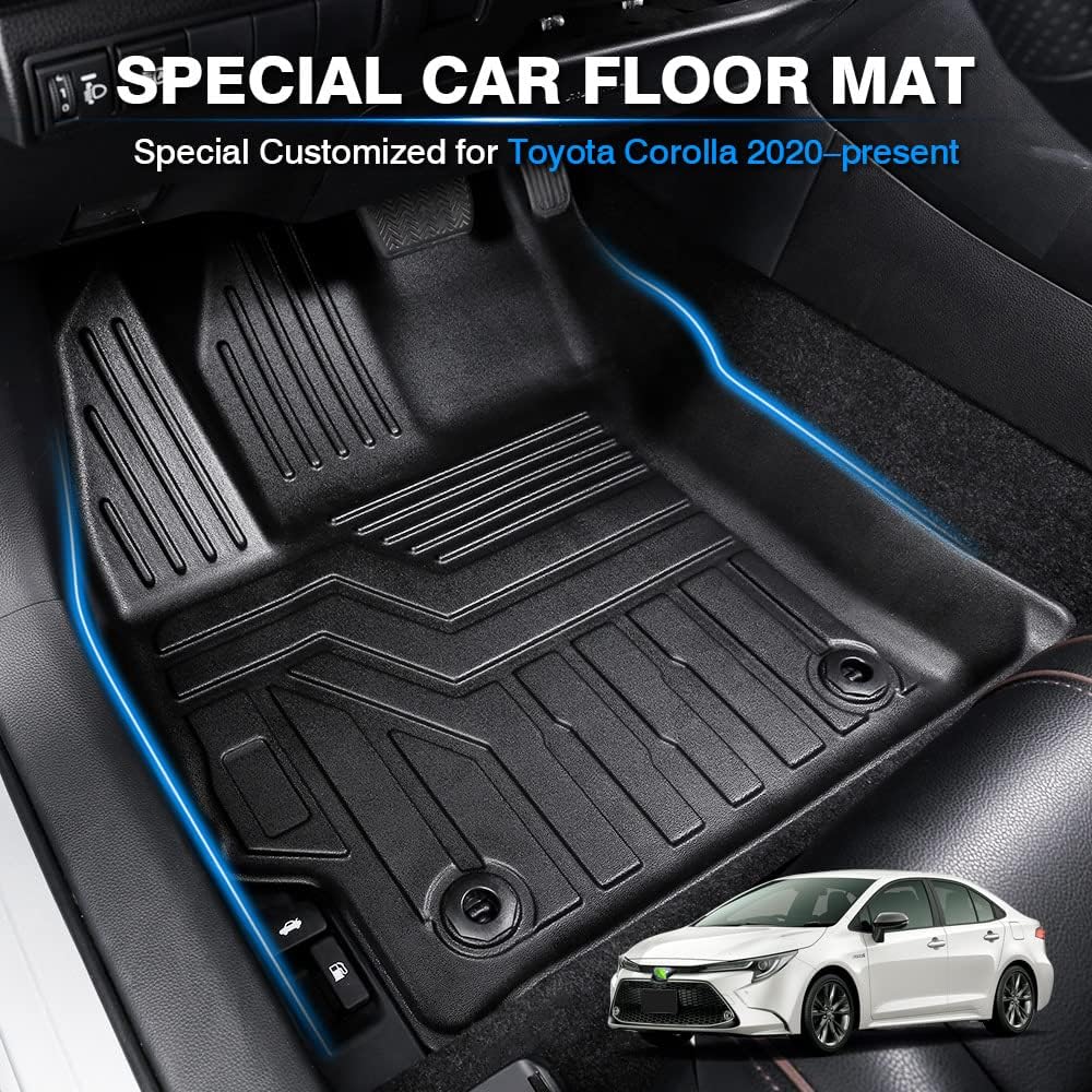 Alfombrillas Toyota Corolla 20-26 2D 3D ajuste personalizado