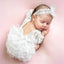 Traje foto recién nacido con diadema 0-3 meses