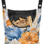 Bolsa pinzas ropa con gancho soporte alfileres impermeable