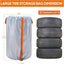 Bolsa almacenamiento neumáticos 32" Oxford con cremallera