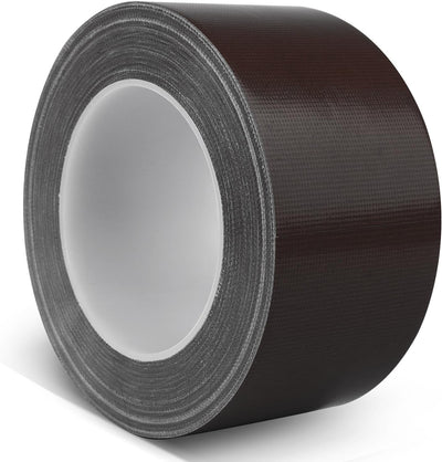 Cinta adhesiva marrón oscuro 4.77cm x 32m impermeable