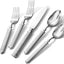 Set 40 Pzas Cubiertos Plata Retro Acero Inox 18/10