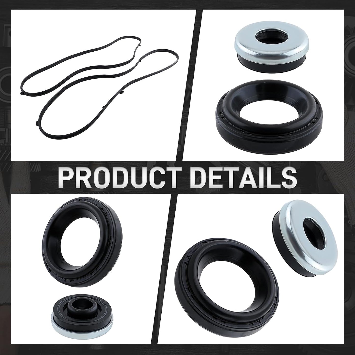 Set juntas válvula comp Acura Honda VC285G
