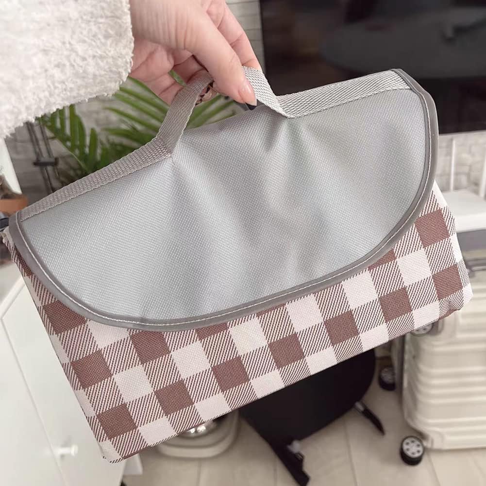 Manta picnic extra grande 80x60pulg impermeable plegable camping