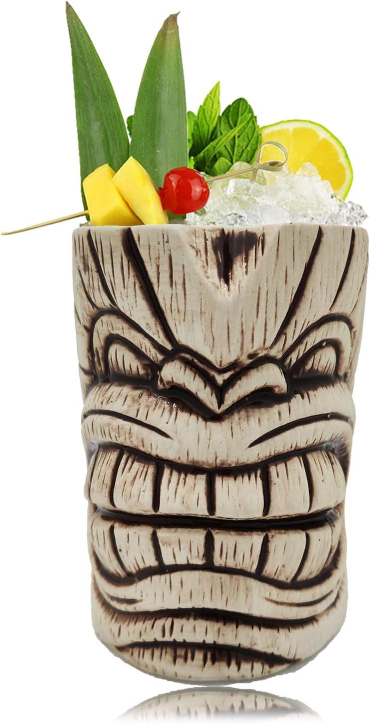 Taza Cóctel Tiki 16.8oz para Mai Tai Piña Colada