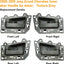 Manija puerta Jeep Grand Cherokee 05-10 4uds color gris