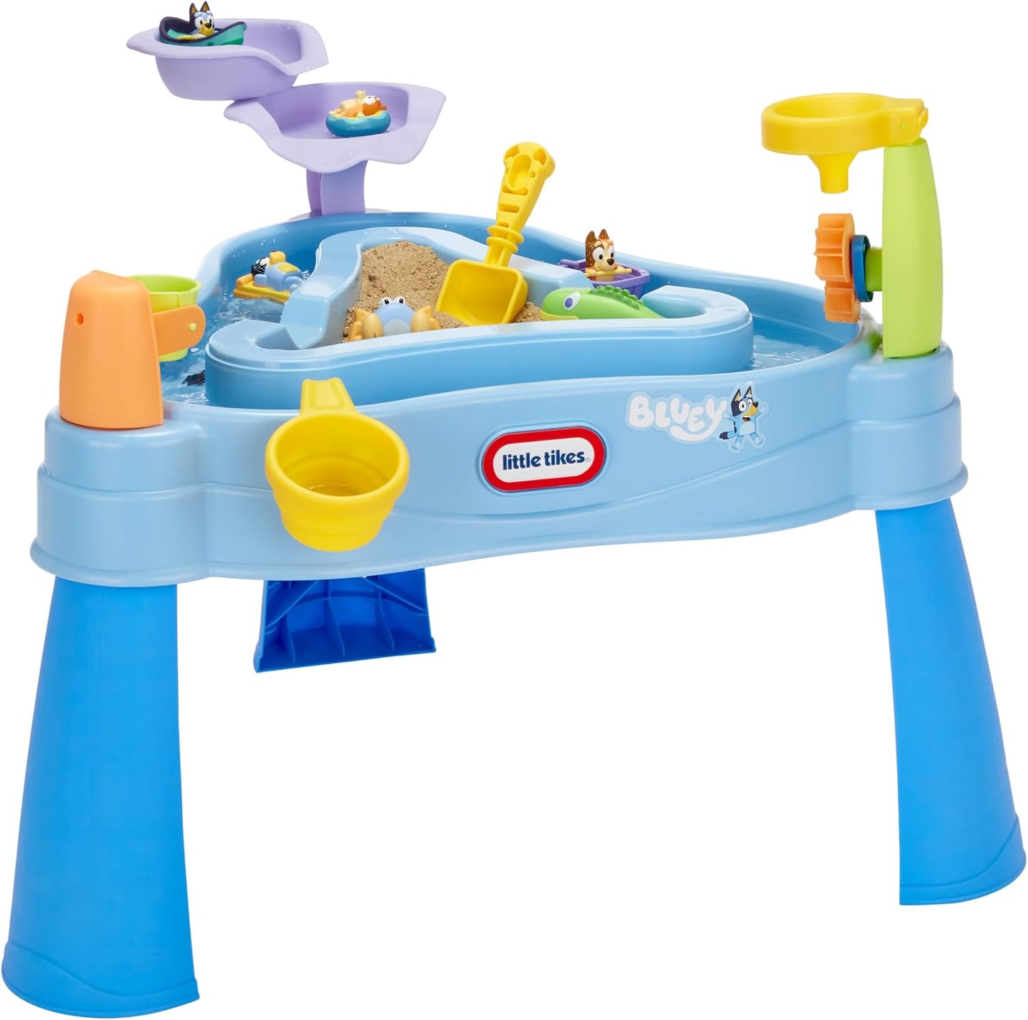 Mesa de Agua Bluey 6252 de Plástico para Exterior y Jardín