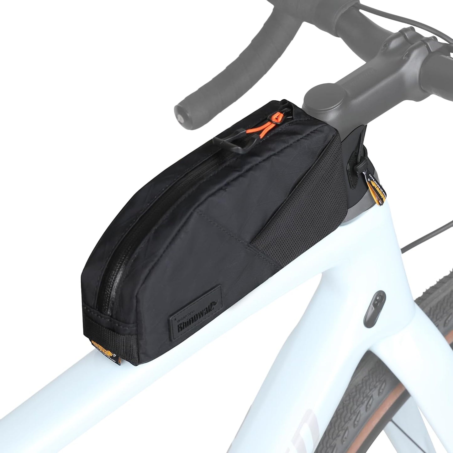 Bolsa tubo superior bicicleta impermeable con perno